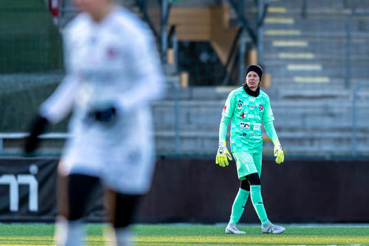 Rosengårds målvakt Stephanie Labbé