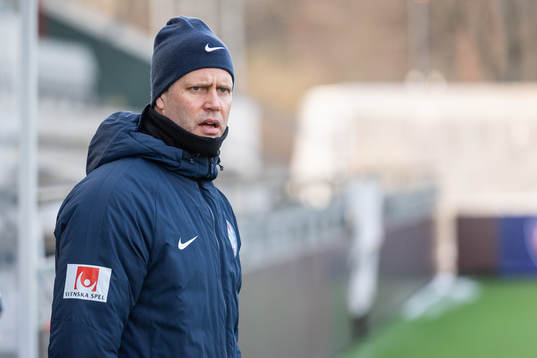 Eskilstunas assisterande tränare Fredrik Bernhardsson