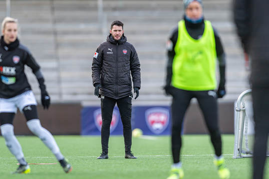 Rosengårds fystränare Suad Mujkovic