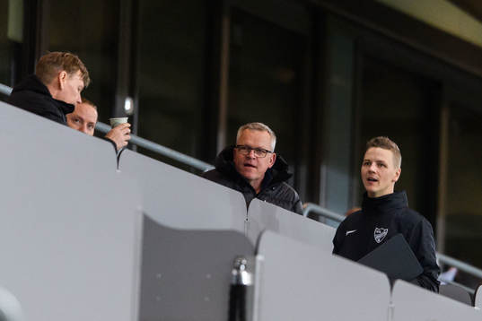 Förbundskapten Janne Andersson och IFK Norrköpings
