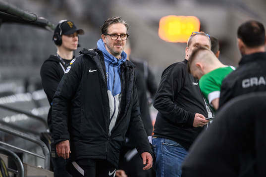IFK Norrköpings tränare Rikard Norling