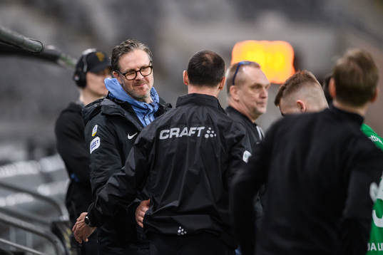 IFK Norrköpings tränare Rikard Norling