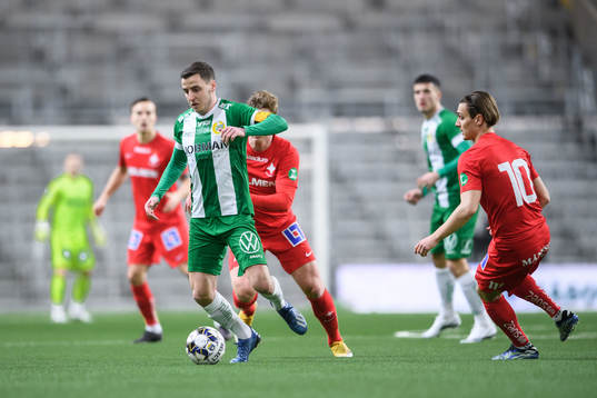 Hammarbys Jeppe Andersen