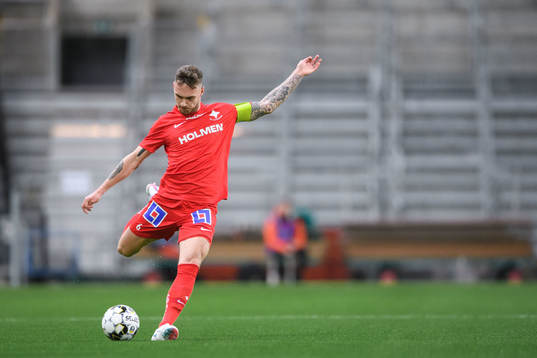 IFK Norrköpings Linus Wahlqvist