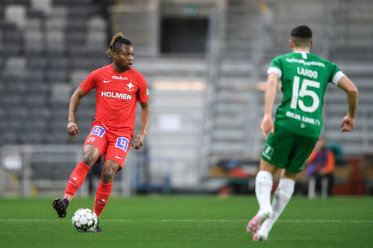 IFK Norrköpings Kevin Álvarez