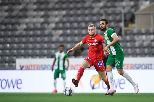 IFK Norrköpings Dino Salihovic och Hammarbys Abdul Khalili