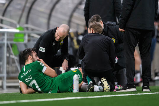 Hammarbys Abdul Khalili får vård