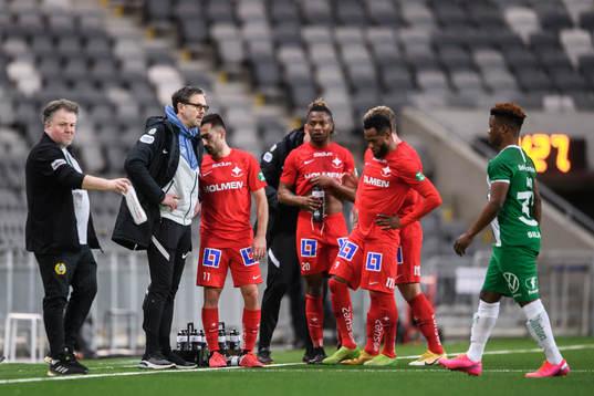 IFK Norrköpings tränare Rikard Norling