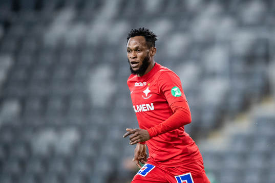 IFK Norrköpings Samuel Adegbenro