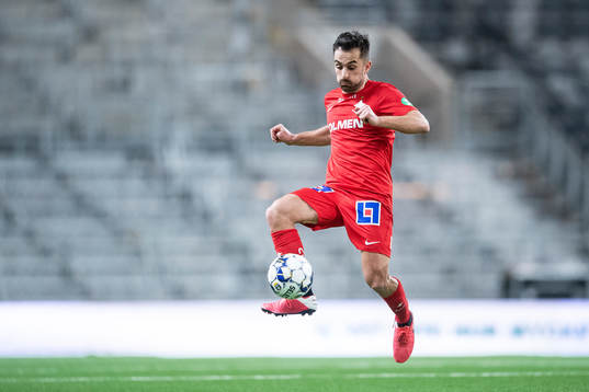 IFK Norrköpings Christopher Telo