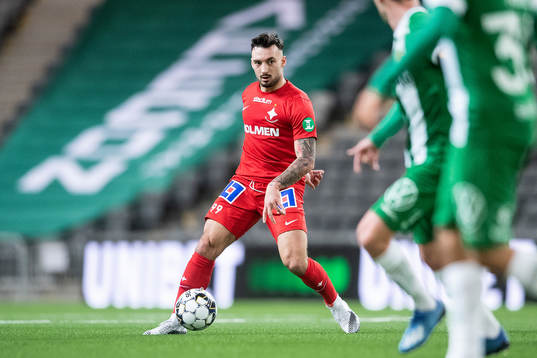 IFK Norrköpings Sead Haksabanovic