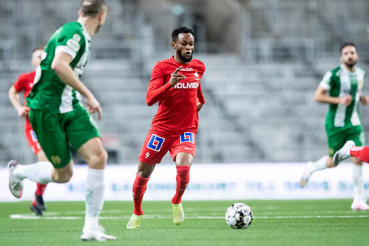 IFK Norrköpings Samuel Adegbenro