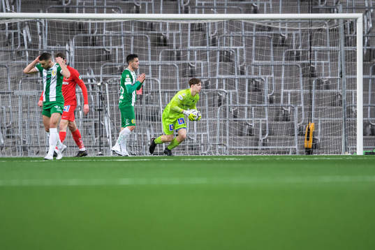 IFK Norrköpings målvakt Julius Lindgren
