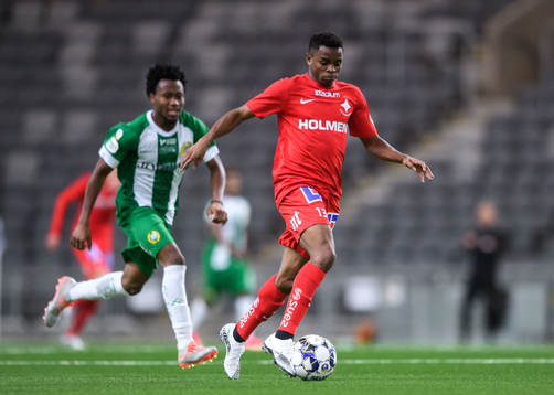 IFK Norrköpings Ishaq Abdulrazaq
