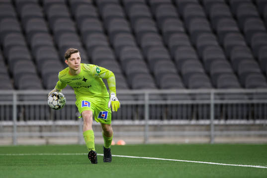 IFK Norrköpings målvakt Julius Lindgren