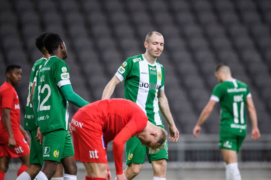 Hammarbys Jon Gudni Fjoluson