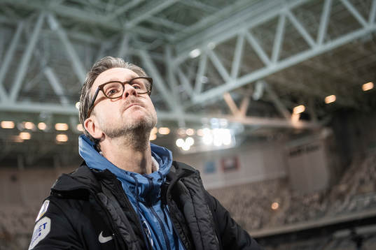 IFK Norrköpings tränare Rikard Norling