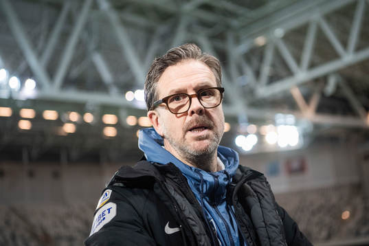 IFK Norrköpings tränare Rikard Norling