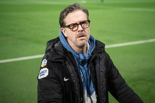 IFK Norrköpings tränare Rikard Norling