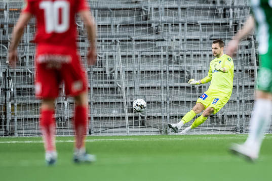 IFK Norrköpings målvakt Oscar Jansson