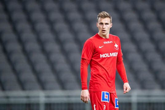 IFK Norrköpings Finnur Tomas Palmason