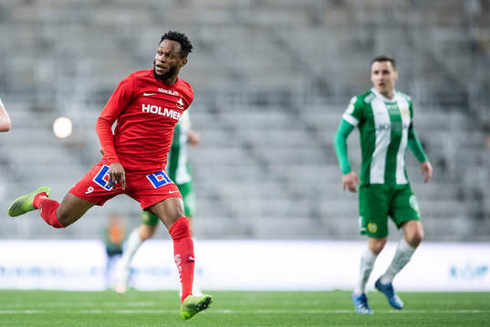 IFK Norrköpings Samuel Adegbenro