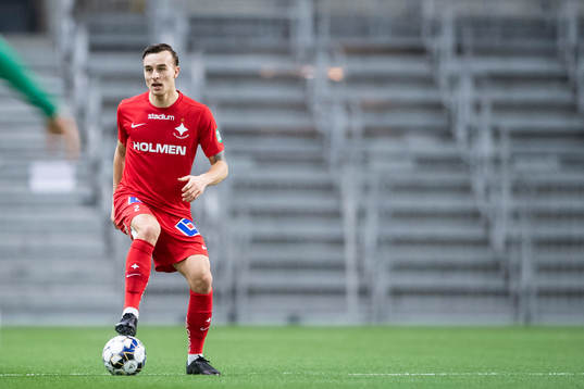 IFK Norrköpings Henrik Castegren