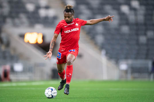 IFK Norrköpings Kevin Álvarez