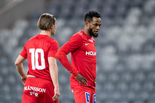 IFK Norrköpings Samuel Adegbenro