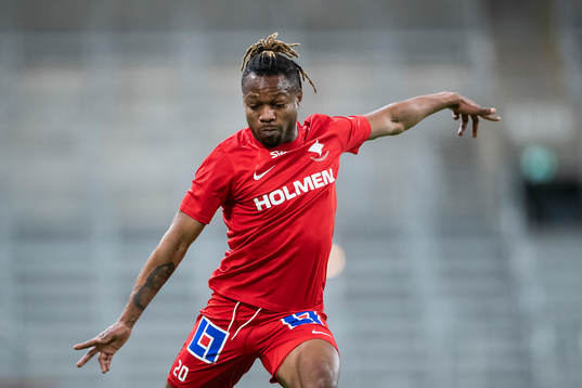 IFK Norrköpings Kevin Álvarez