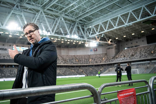 IFK Norrköpings tränare Rikard Norling