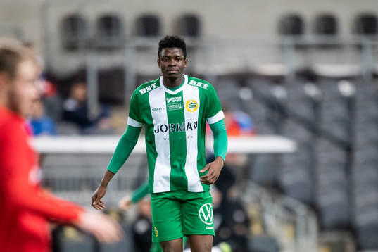 Hammarbys Aziz Ouattara Mohammed