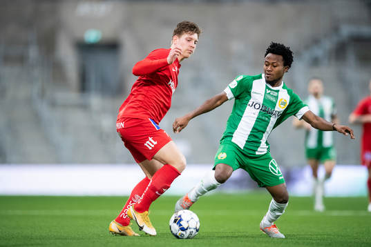 IFK Norrköpings Alexander Fransson och Hammarbys