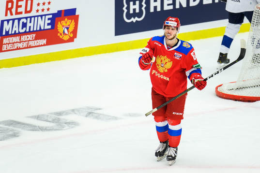 Ivan Chekhovich of Russia celebrates