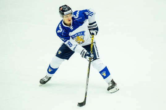 Vili Saarijärvi of Finland