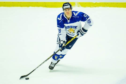 Vili Saarijärvi of Finland