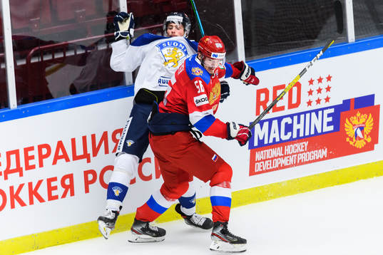 Aleksandr Alexeyev of Russia and Markus Nurmi of Finland
