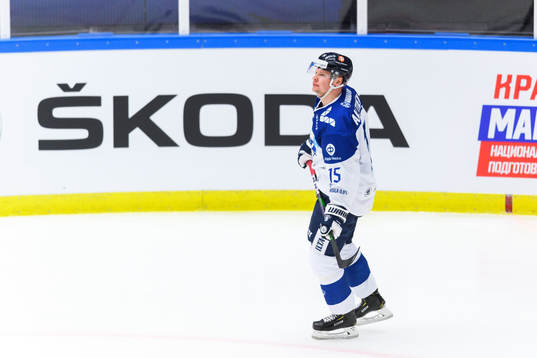 Miro Aaltonen of Finland looks dejected