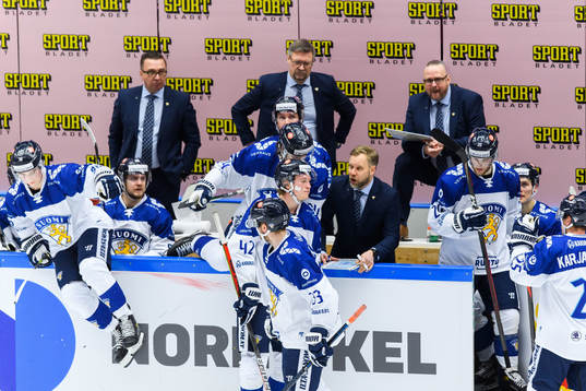 Jukka Jalonen head coach of Finland