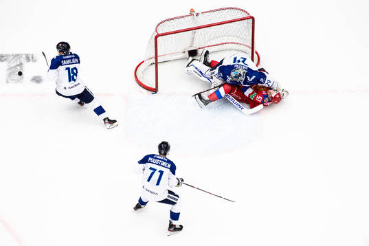 Bläddra bland fler bilder av Ice Hockey, Beijer Hockey Games, Russia - Finland