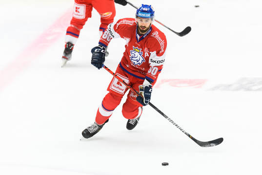Michal Moravcik of Czech Republic