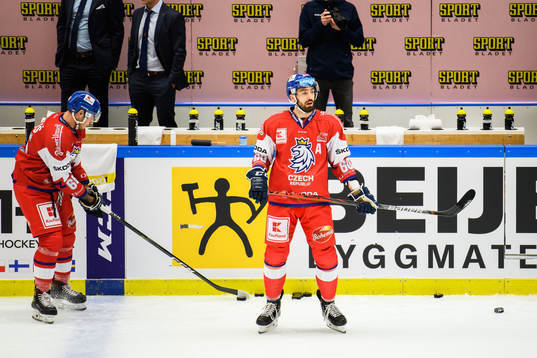 Michal Moravcik of Czech Republic