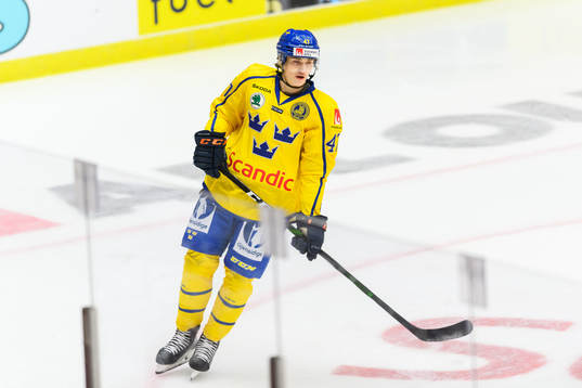 Pontus Holmberg of Sweden