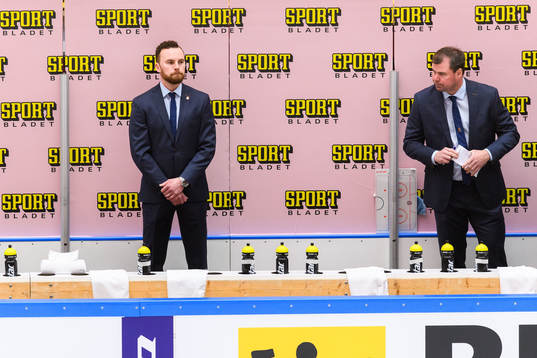 Head coach Jaroslav Spacek of Czech Republic