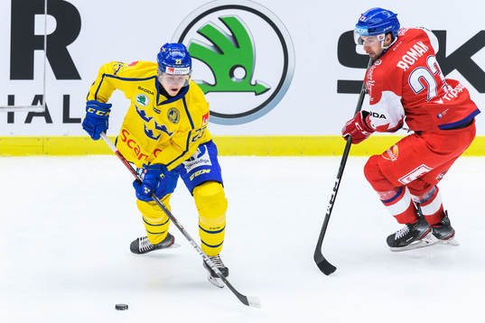 Jesper Sellgren of Sweden and Ondrej Roman of Czech Republic