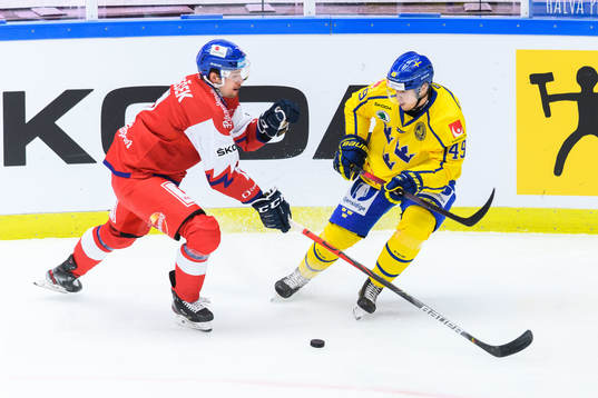 David Nemecek of Czech Republic and Filip Hållander of