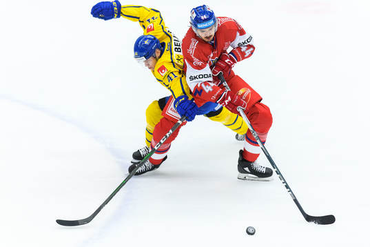 Daniel Viksten of Sweden and Matej Stransky of Czech