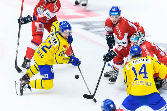 Max Friberg of Sweden