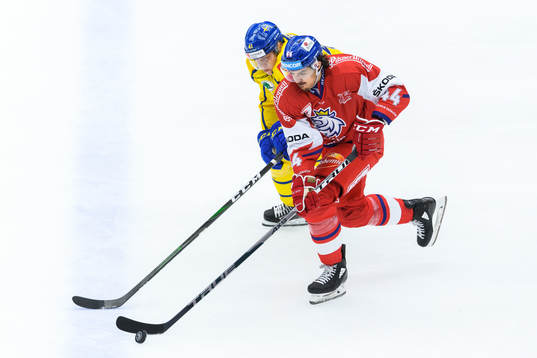 Matej Stransky of Czech Republic and Daniel Viksten of