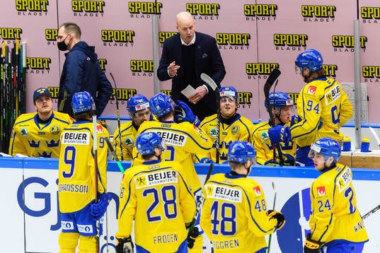 during the Beijer Hockey Games between Czech Republic and